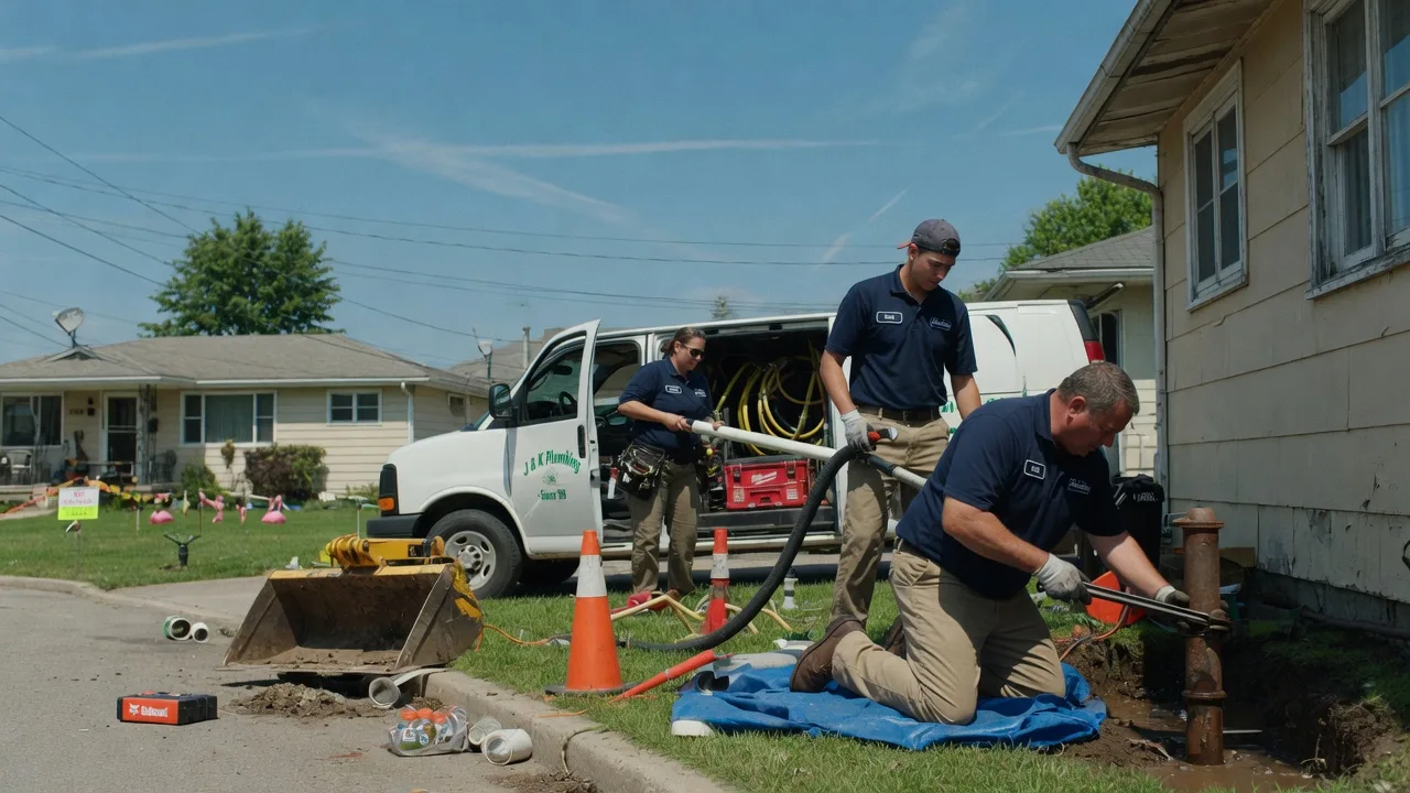 Emergency Plumber in Hebron, ME near me